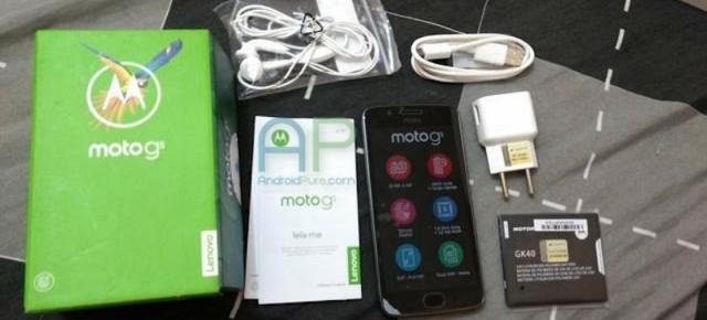 Motorola Moto G5 scos din cutie în fotografii înainte de debutul la MWC 2017; Apare şi un nou benchmark pentru el