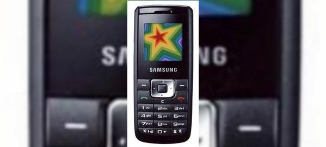 Telefonul Samsung Guru, low-end ieftin pentru Bollywood