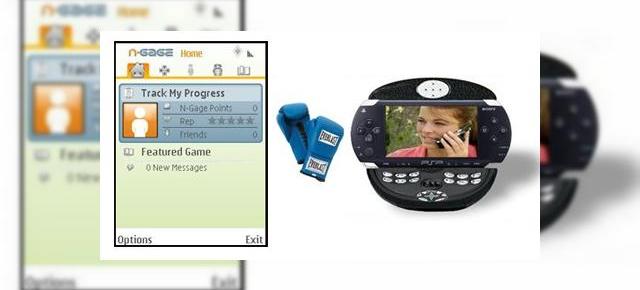 Nokia vorbeste despre PSP Phone