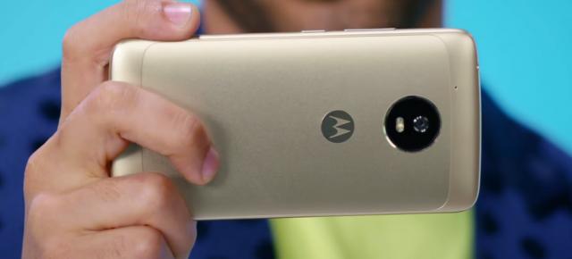 MWC 2017: Motorola anunţă Moto G5 şi Moto G5 Plus, cu corpuri metalice şi ecrane Full HD, camere atractive