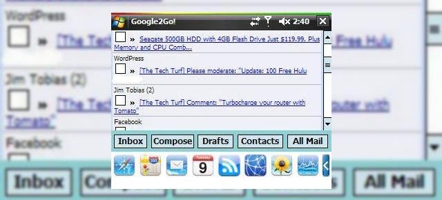 TOATE aplicatiile Google pe telefon, prin Google2GO!