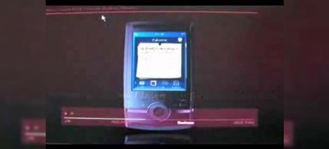 Windows Mobile 6.1 versus noua interfata ASUS