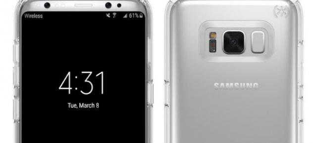 Pagina de înregistrare pentru date despre Galaxy S8 oferă indicii despre designul său
