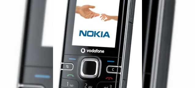 Nokia 6124, cel mai nou telefon din oferta Vodafone