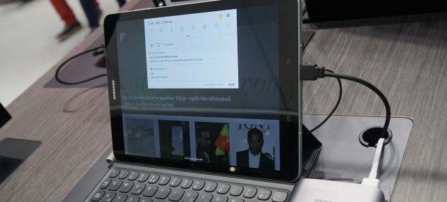 MWC 2017: Samsung Galaxy Tab S3 hands-on - let's make tablets great again! (Video)