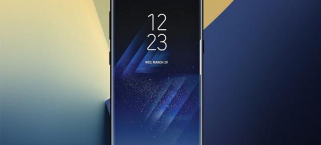 Ecranul edge to edge de pe Galaxy S8 ar putea să se numească "Infinity Display"; A început producţia deja!
