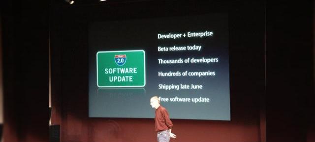 Dezamagirea SDK pentru fanii iPhone, din cauza update-ului 2.0
