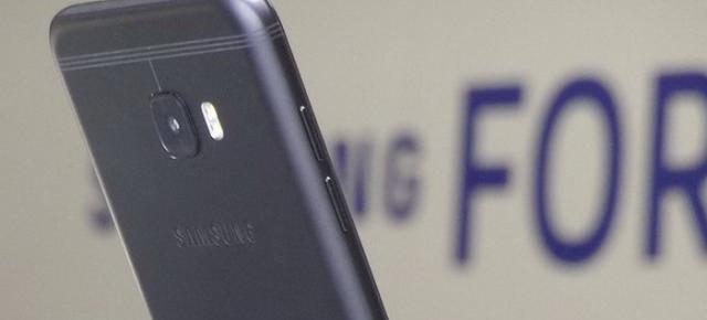 Samsung Galaxy C5 Pro îşi face apariţia pe negru în China, în cadrul Samsung Forum 2017
