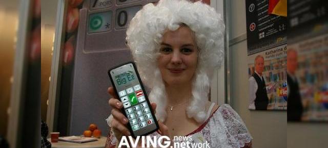 Un telefon MAARE care se aude TARE la CeBIT 2008