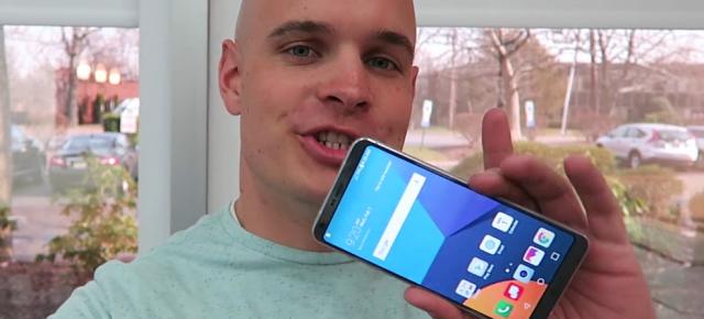 LG G6 e disecat în detalii impresionante de către JerryRigEverything: minuţiozitate şi precauţie la puterea a zecea (Video)