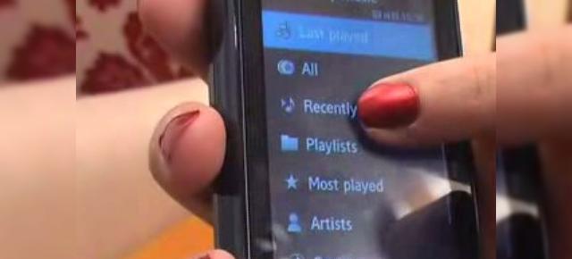 Video Review al lui Samsung F700 (Tech Digest)