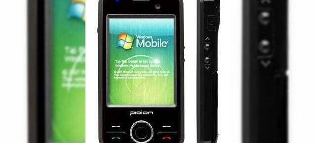Un nou smartphone GPS, Bluebird Pidion BM-350