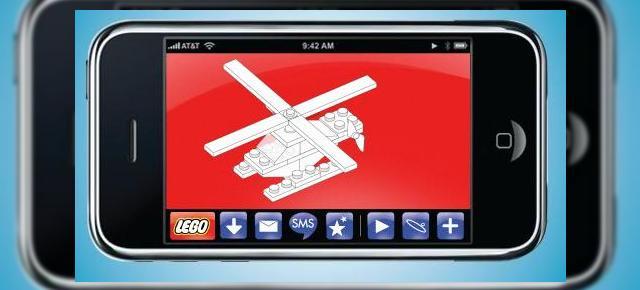 Cum sa te joci cu LEGO pe iPhone