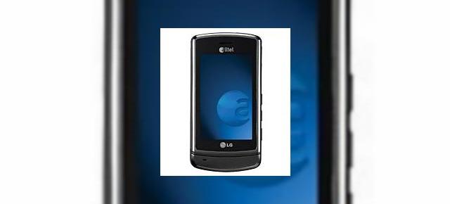 LG Glimmer lansat oficial de Alltel