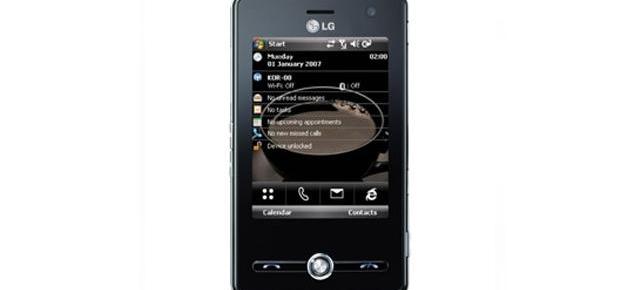 LG va mai lansa un smartphone la finalul lui 2008