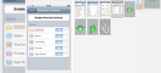Firmware-ul de iPhone 2.0 deja "spart"