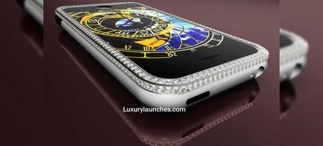 Cel mai elegant iPhone: aur, diamante si sute de mii de euro