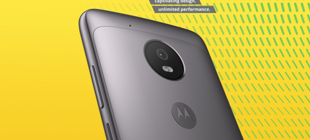 Motorola Moto G5 deja disponibil pe plan european la scurt timp de la debutul oficial; costă 199 euro