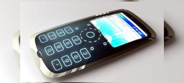 Telefonul concept UMPC Windows Mobile, un design apropiat de zilele noastre
