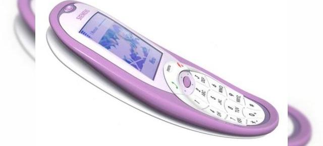 Telefonul concept Siemens, destinat femeilor
