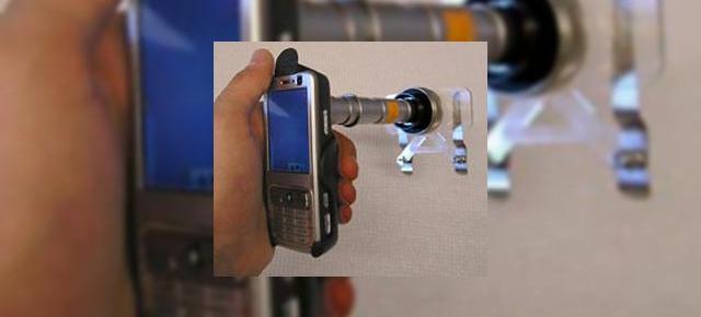 Telefoanele sunt acum dotate cu microscop!