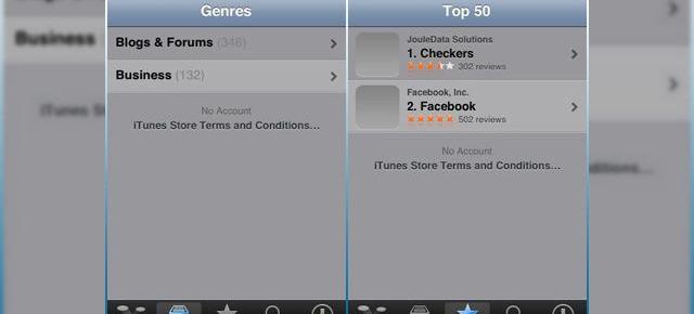 Primele imagini cu iPhone AppStore