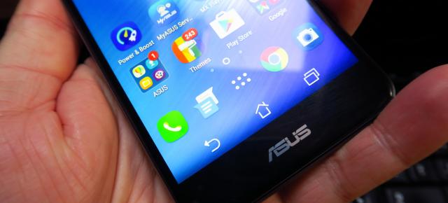ASUS ZenFone 3 Max: OS, UI, aplicaţii pe bază de Zen UI 3.0, dar mai light decât pe ZenFone 3