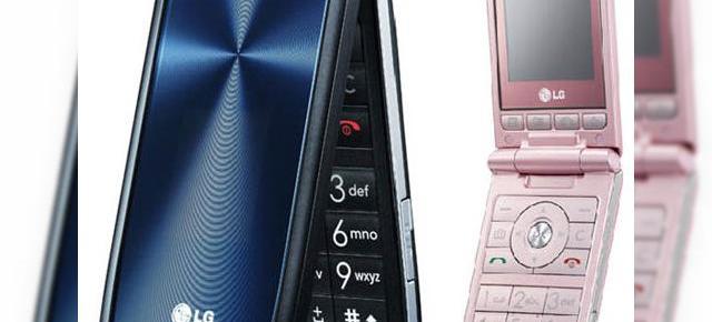 LG KF300, "Wine Phone" disponibil la nivel global