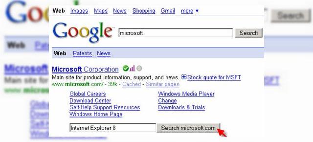 Noi aspecte ale cautarii Google