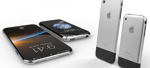 Zvonurile afirmă că modelul aniversar iPhone va reveni la rădăcini, având un design retro-modernizat