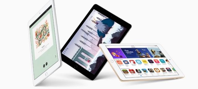 Apple prezintă 'noul iPad' de 9.7 inch drept succesor pentru modelul Air 2; o tabletă cu preț de 329 dolari și procesor A9