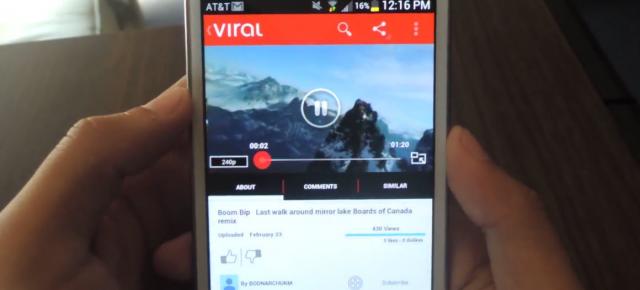 Iată un foarte eficient mod de a rula YouTube într-o fereastră în cadrul Android (Video)