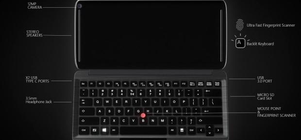 O campanie de crowdfunding ne propune un UMPC cu Windows 10 şi procesor ARM, care sună cel puţin interesant (Video)
