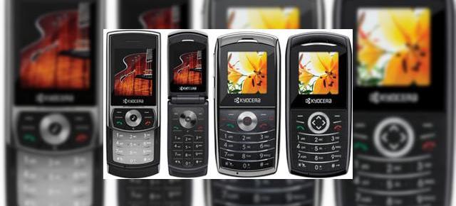 Kyocera va lansa 4 noi telefoane GSM