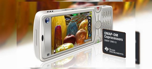 TI prezinta un nou procesor video pentru telefoanele mobile: 8 megapixeli si calitate DVD
