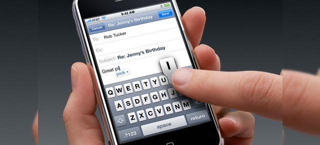 Cu ochii pe iPhone si Apple - studiu de caz