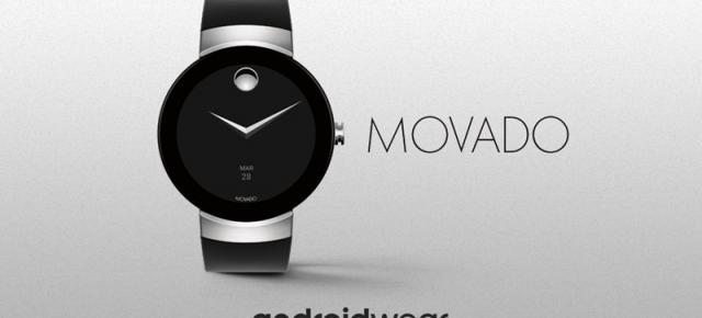 Movado, Hugo Boss și Tommy Hilfiger pregătesc lansarea de smartwatch-uri Android Wear în acest an
