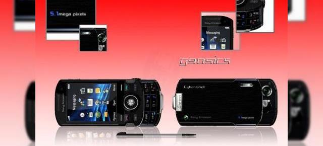 Noul Sony Ericsson G905i, un Cyber-shot negru si aratos