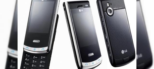 Un nou telefon LG din seria "Black Label", inrudit cu Chocolate si Shine