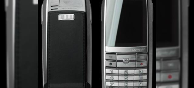 Tag Heuer pregateste un telefon rival cu Vertu