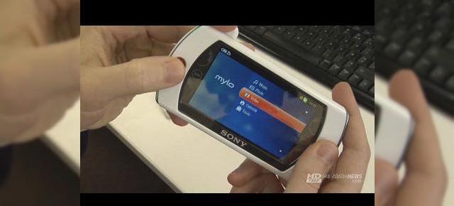 Experienta hands-on cu Sony Mylo 2