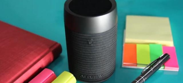 Allview oferă un teaser pentru propria boxă bazată pe asistent virtual; Rival pentru Google Home şi Amazon Echo (Video)