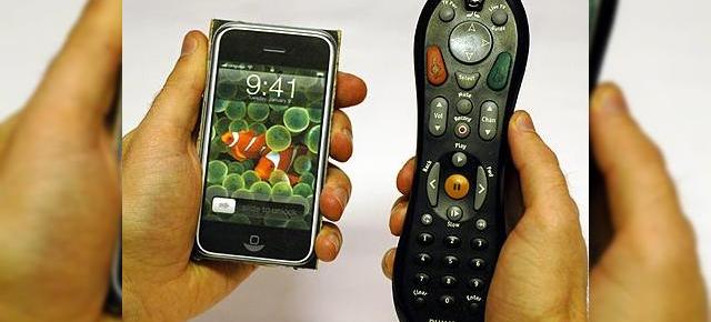 iPhone devine telecomanda pentru playere Blu-ray