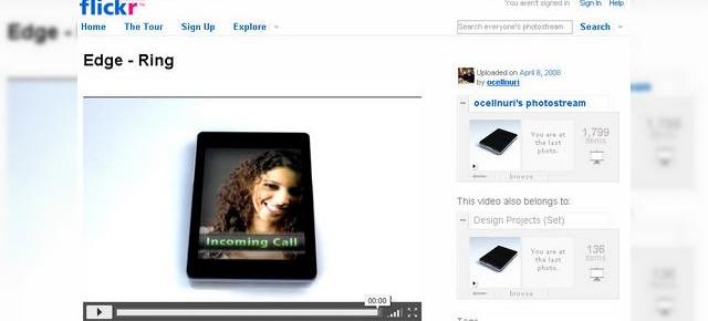 Flickr devine YouTube? Serviciul de photo sharing al celor de la Yahoo suporta video!