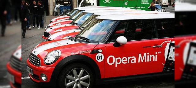 Opera Mini portat pe Google Android