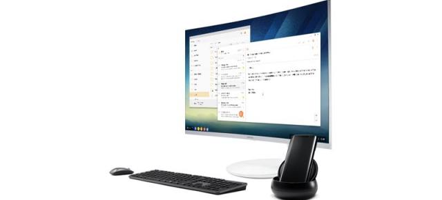 Samsung DeX este dock-ul ce transformă smartphone-ul Galaxy S8 într-un computer; va fi disponibil la nivel global 