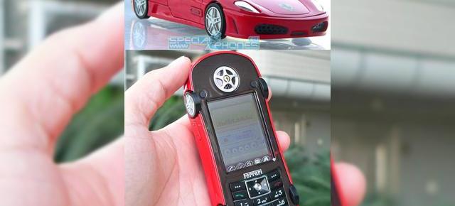 Telefonul Ferrari arata ca o masina, dar e mult mai ieftin