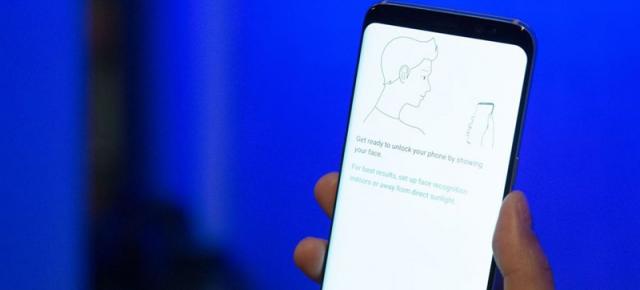 Recunoaşterea facială a lui Samsung Galaxy S8 poate fi păcălită de o fotografie; Iată cum (Video)