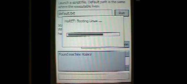 Google Android ruleaza pe HTC TyTN II (Tilt)