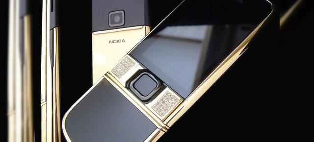 Nokia 8800 Arte, acum fabricat din aur de 24 de karate